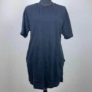 Melrose and Market Black T-shirt dress Size S